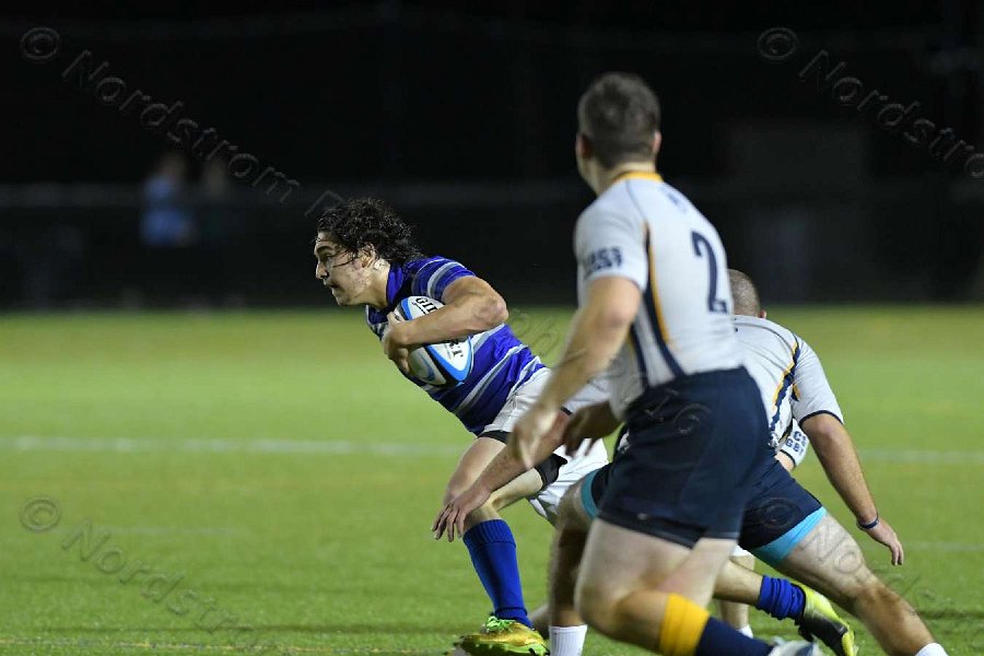 Wheaton Men\'s Rugby vs Mass Maritime.  Photo by Keith Nordstrom